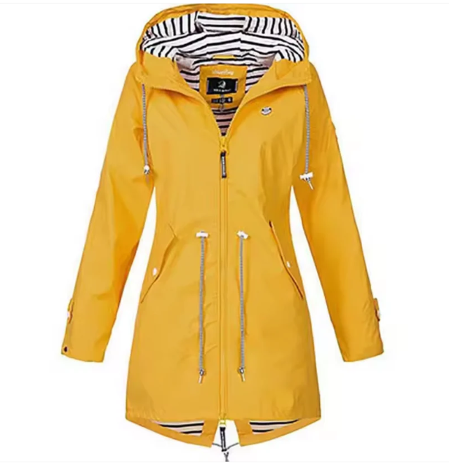 Dolce - Wasserdichte Jacke mit Kapuze