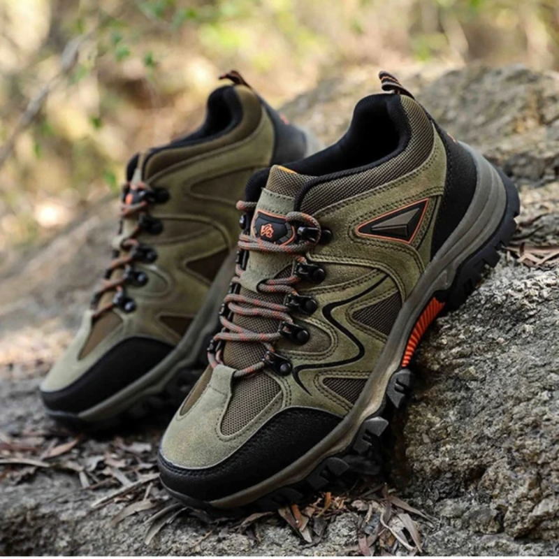 SUENTA Herren Schnüren Wander Schuhe Robuste Funktionale Lösung - Laufschuhe