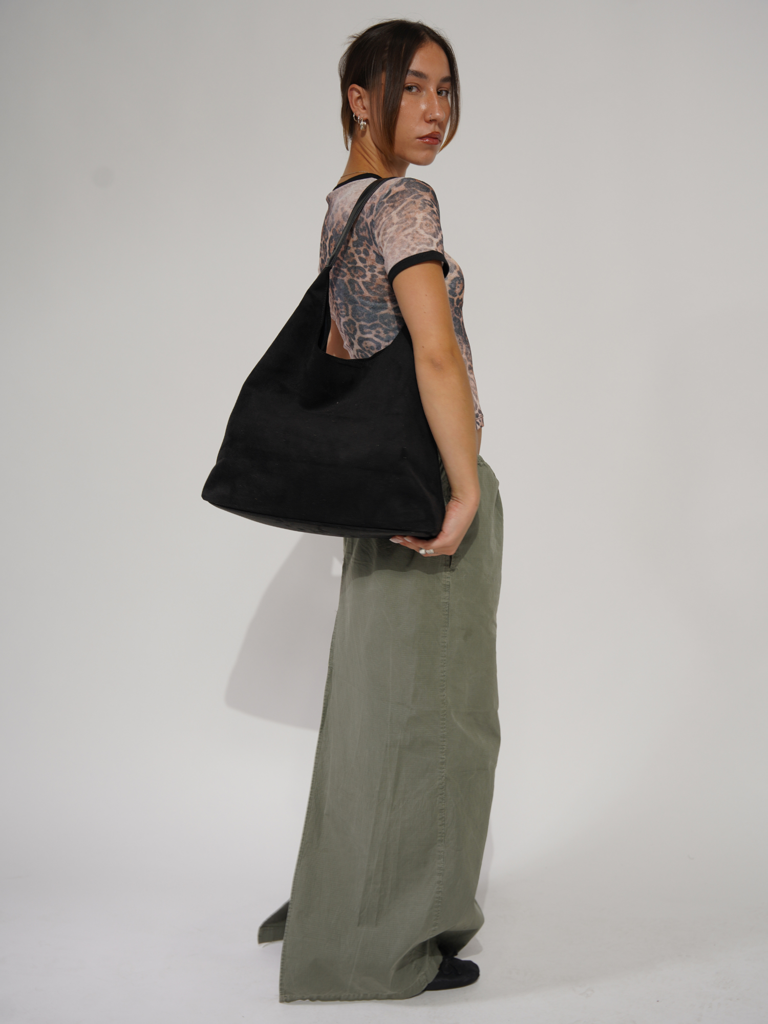 SUENTA Daily Leather Tote Stilvolle Tasche Aus Geschmeidigem Leder