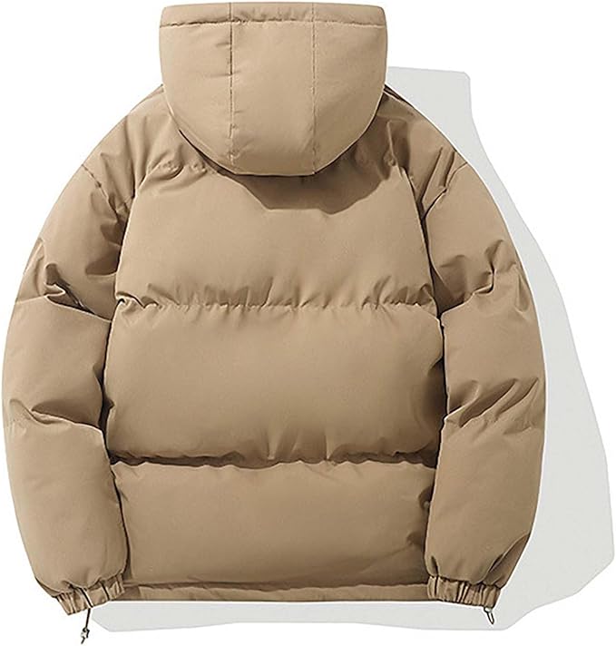 Figueral - Klassisches Design Warme Kapuzenjacke