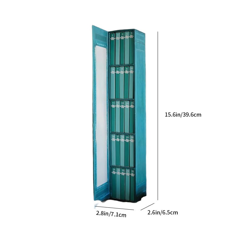 Mini Schreibwaren Kalender - Geschenk