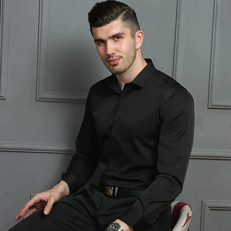 Ranches Stretch Shirt | Bequemes Hemd für Männer mit Superstretch