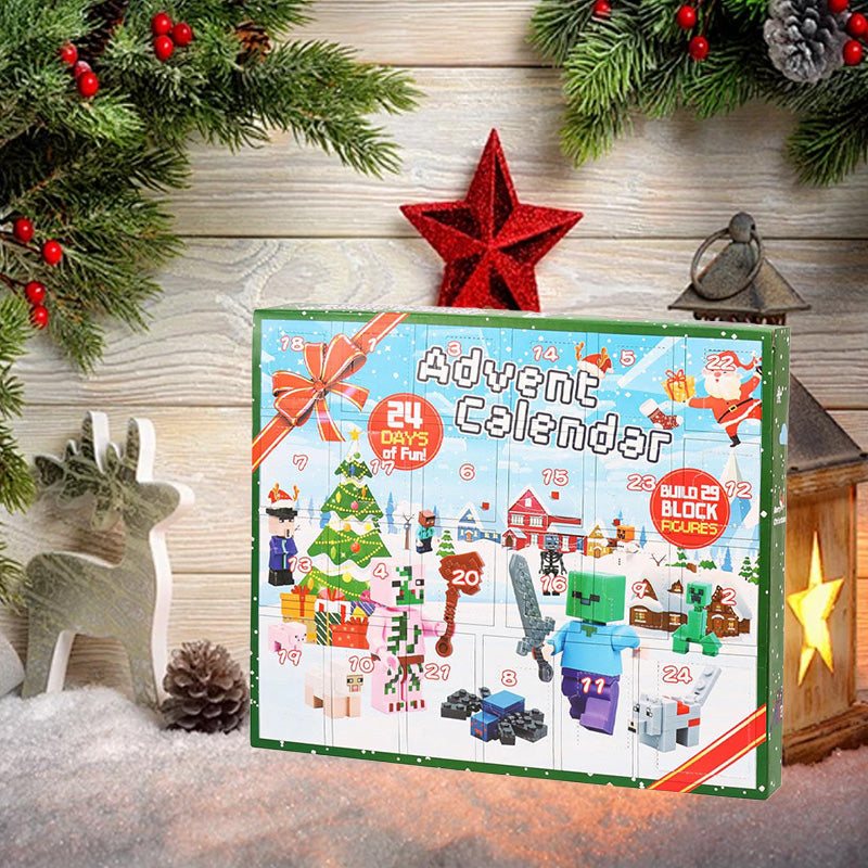 Minecraft Adventskalender 2025 Edition - Geschenk