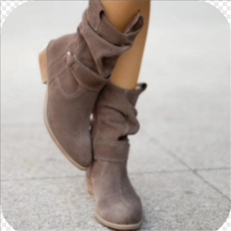 SUENTA Es Vedrà Damen Sommerstiefel - Lässig und Bequem für den Alltag Hellbraun