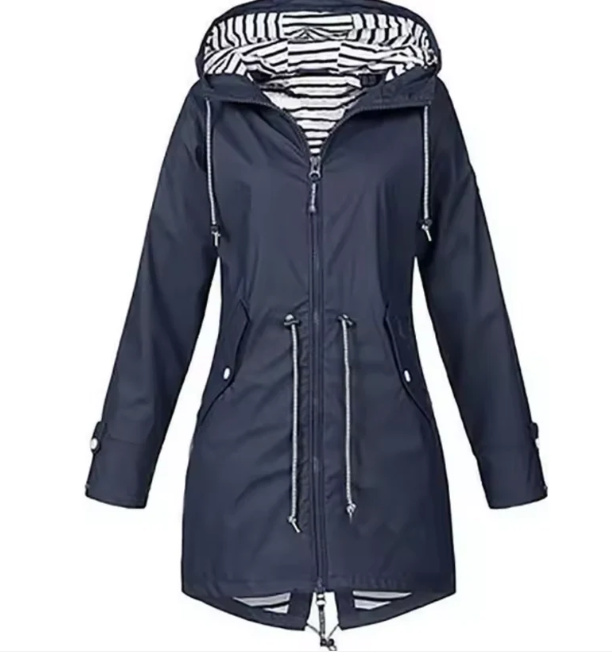 Dolce - Wasserdichte Jacke mit Kapuze