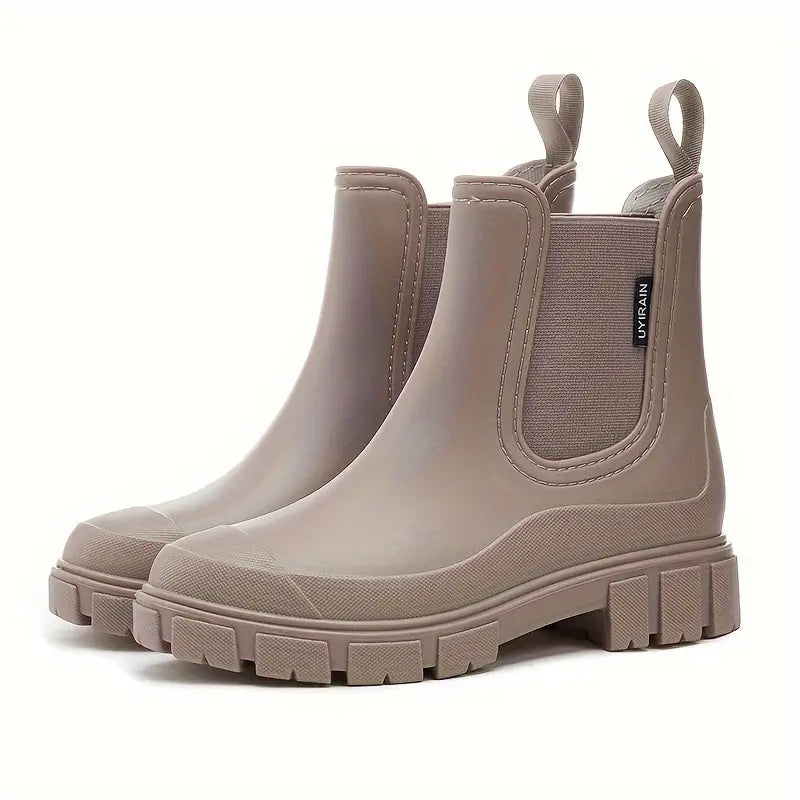 Zahara | Damen Wasserdichte Slip-On Chelsea Stiefel