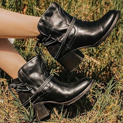 SUENTA Somiya Damen Stiefel - Stilvoll mit hohem Komfort
