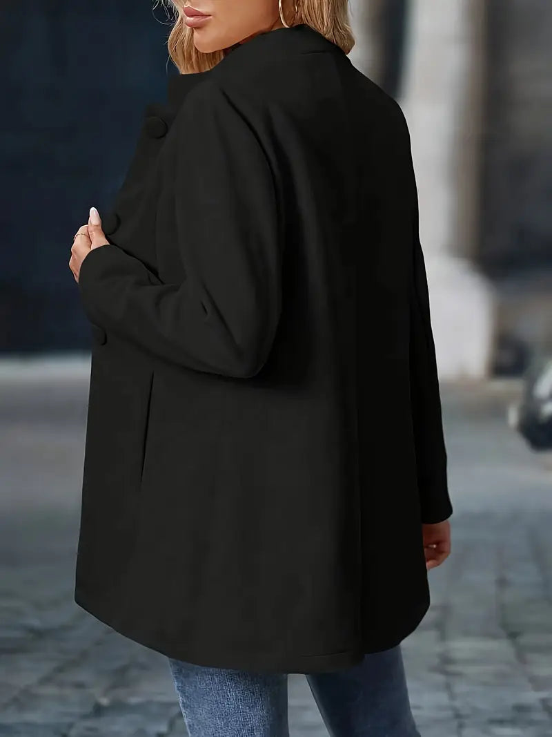 Luna | Women's Winter Coat with Buttons