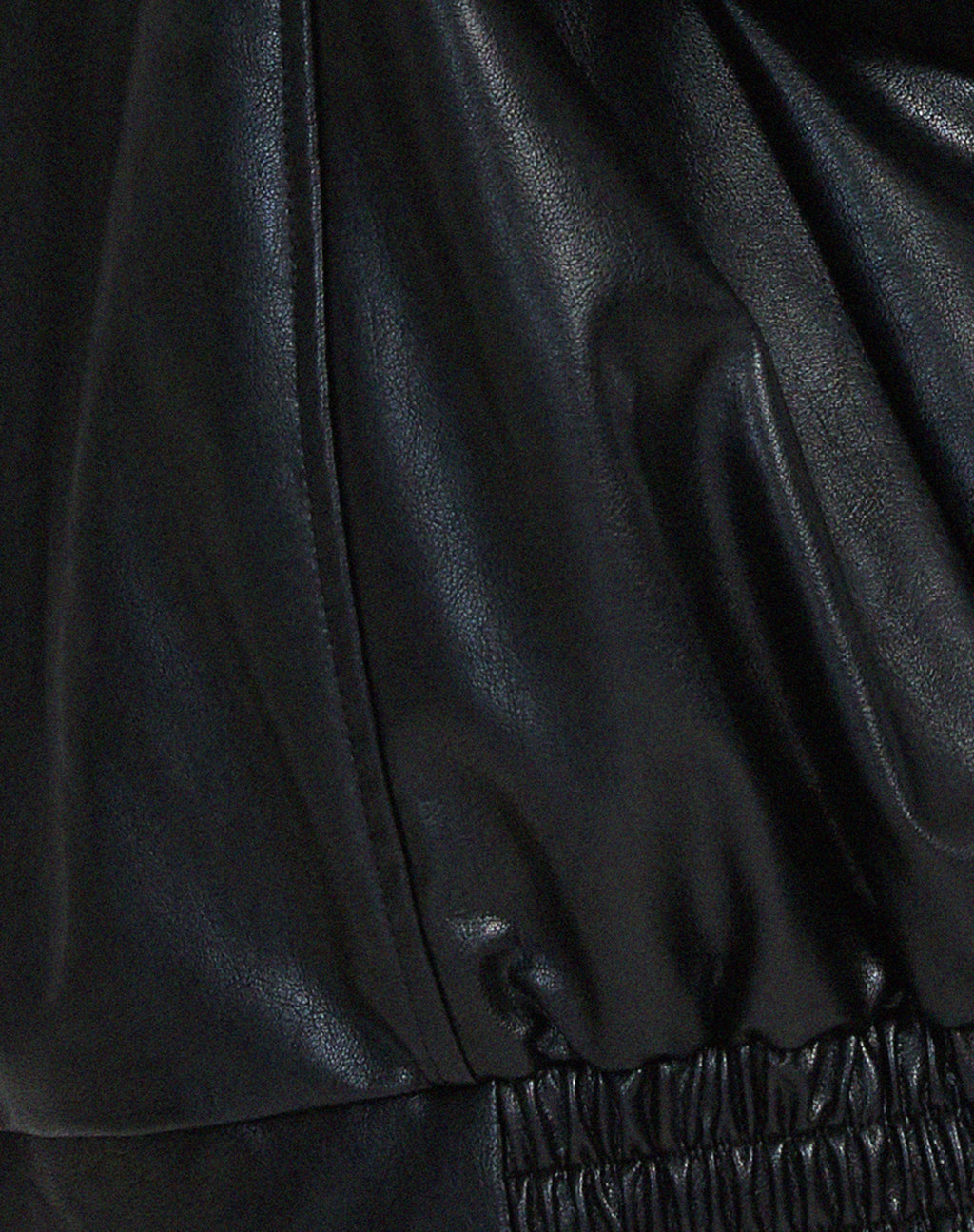 SUENTA Damen Oversized Lederjacke Elegante Für Jede Gelegenheit