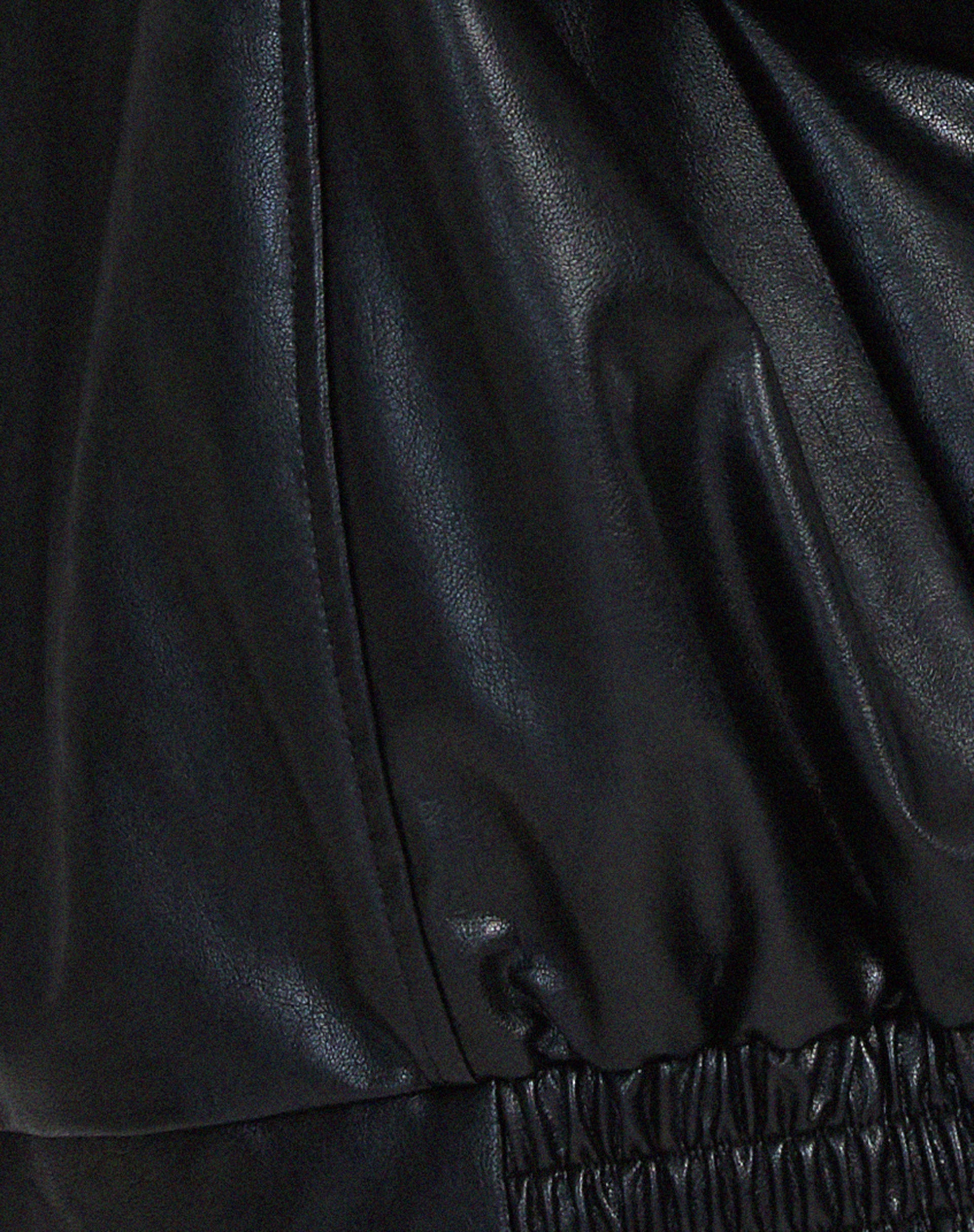 SUENTA Damen Oversized Lederjacke Elegante Für Jede Gelegenheit