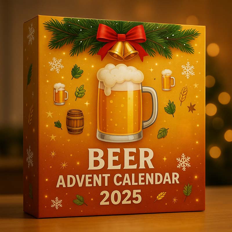 Bier & Whisky Adventskalender 2025 - Geschenk