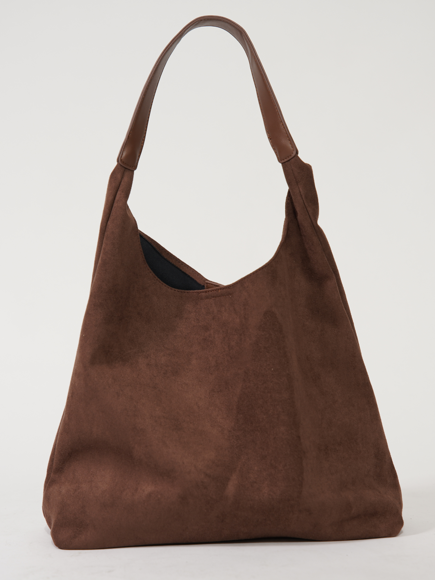 SUENTA Daily Leather Tote Stilvolle Tasche Aus Geschmeidigem Leder Braun