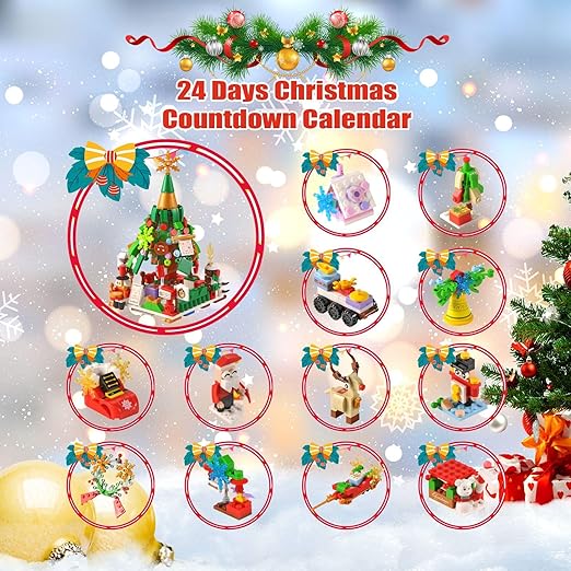 Bausteine Adventskalender 2025 – 24 Tage Bauvergnügen