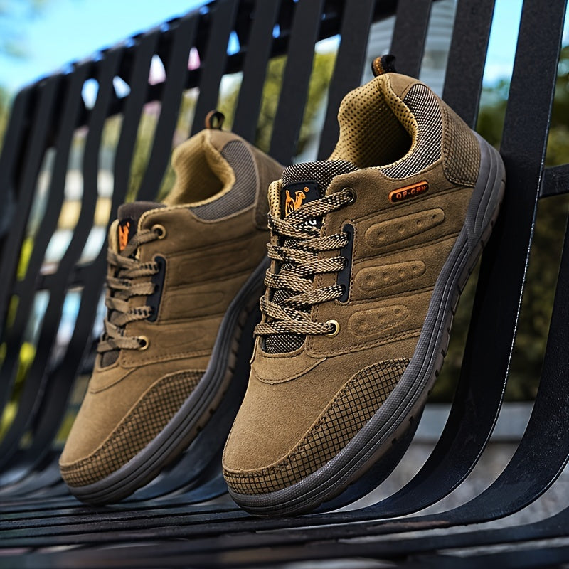 SUENTA Wanderschuhe Herren Strukturierte Außensohle Untergründen - Laufschuhe