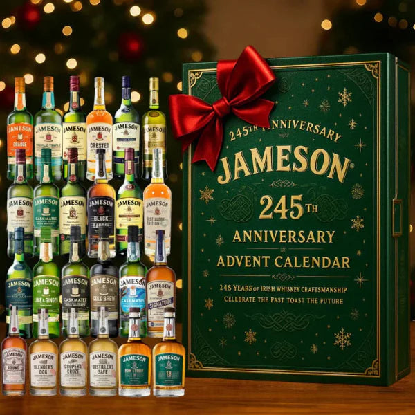 2025 Jack Daniel's 150. Jubiläum Adventskalender - Geschenk