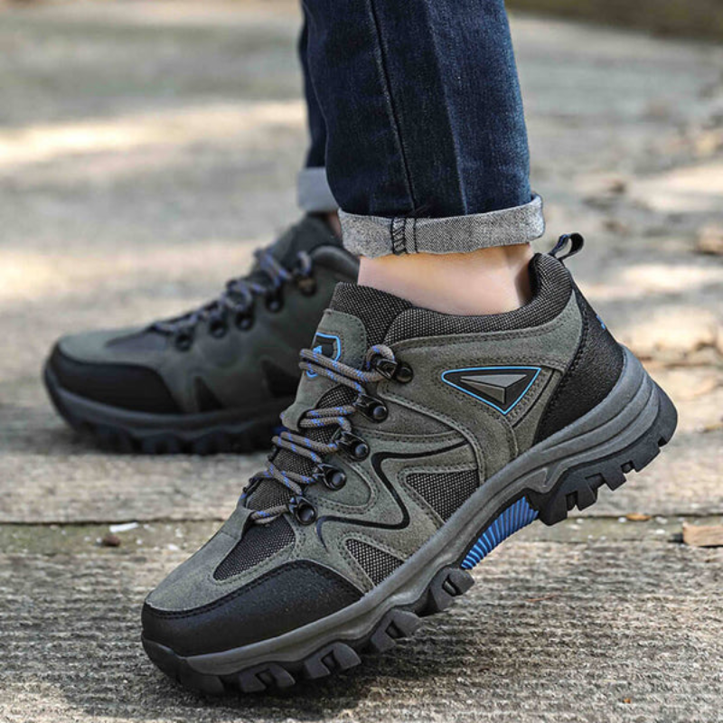 SUENTA Herren Schnüren Wander Schuhe Robuste Funktionale Lösung - Laufschuhe