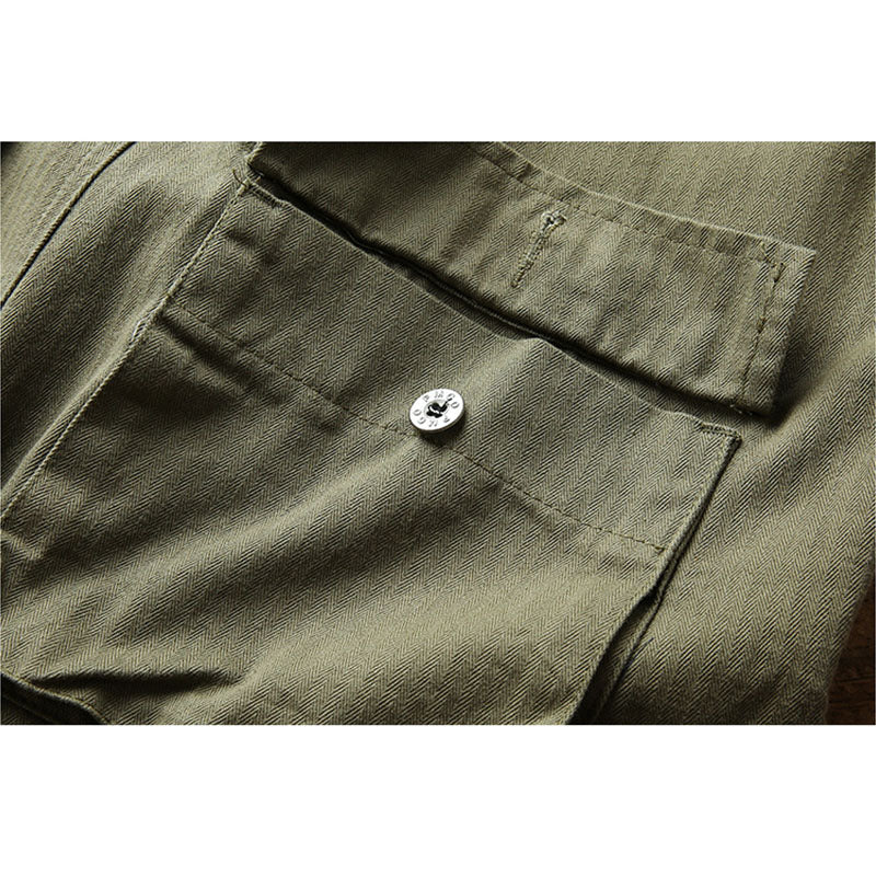 SUENTA Unisex Baggy Big Pockets Arbeitsoverall Baumwolle Oversized - Overall