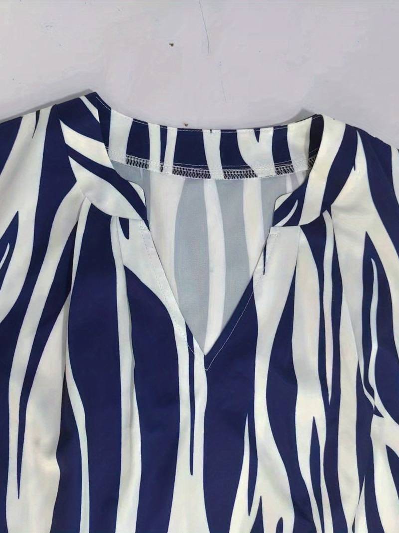 SUENTA Damen Ärmelloses Mini Kleid – Luftiges Sommerkleid mit Streifen