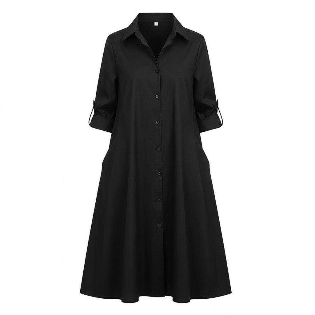 SUENTA Bersh | Damen Sommerkleid – Lässiger Schnitt & Bequemer Look