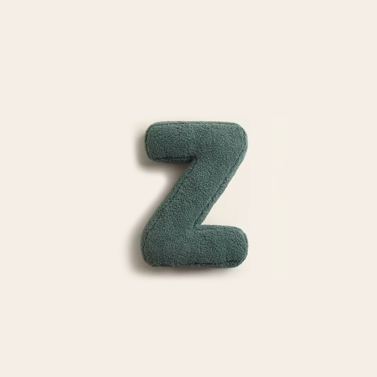 SUENTA Alphabet Kissen Personalisiert Mit 3D Buchstaben Initialen Z