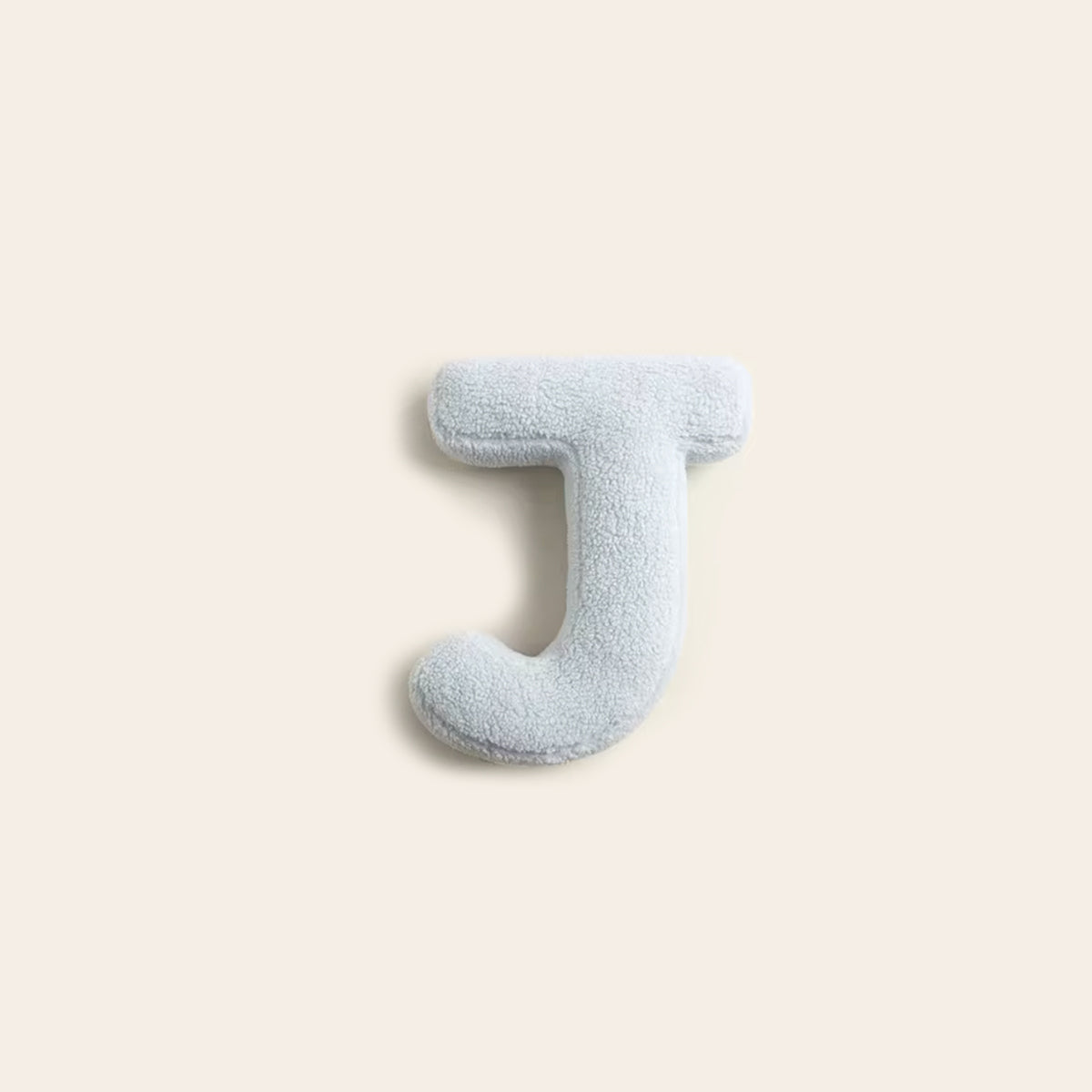 SUENTA Alphabet Kissen Personalisiert Mit 3D Buchstaben Initialen J