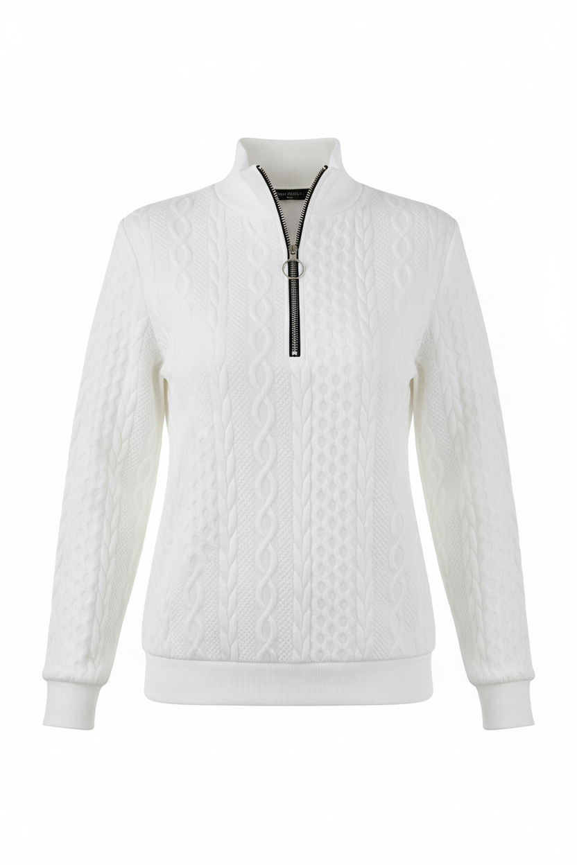 SUENTA Sanfter Strickpullover Wärme, Stil und Komfort Eleganten Design