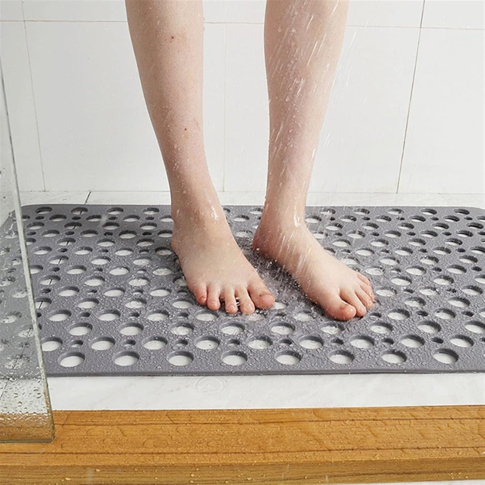 SUENTA Duschmatten Anti Flip Anigrip Antibakteriell Hygienisch