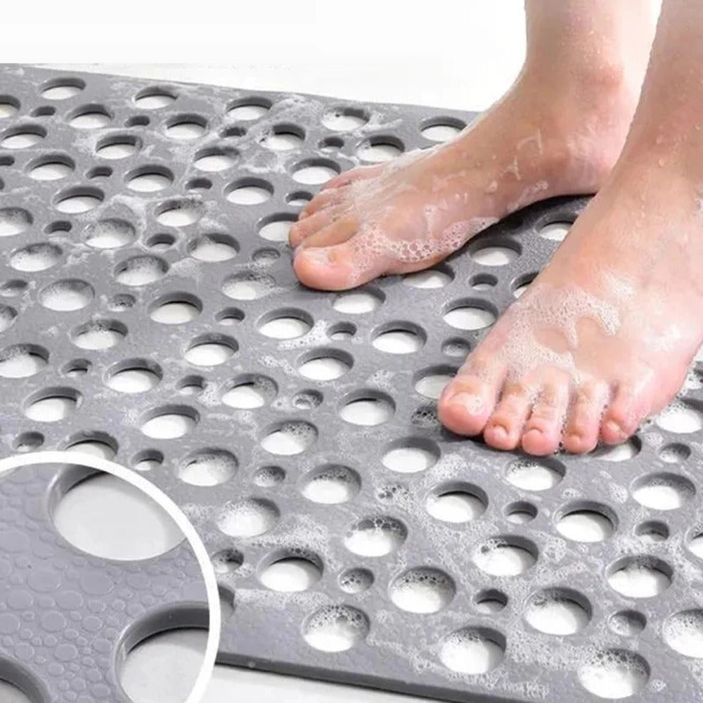 SUENTA Duschmatten Anti Flip Anigrip Antibakteriell Hygienisch