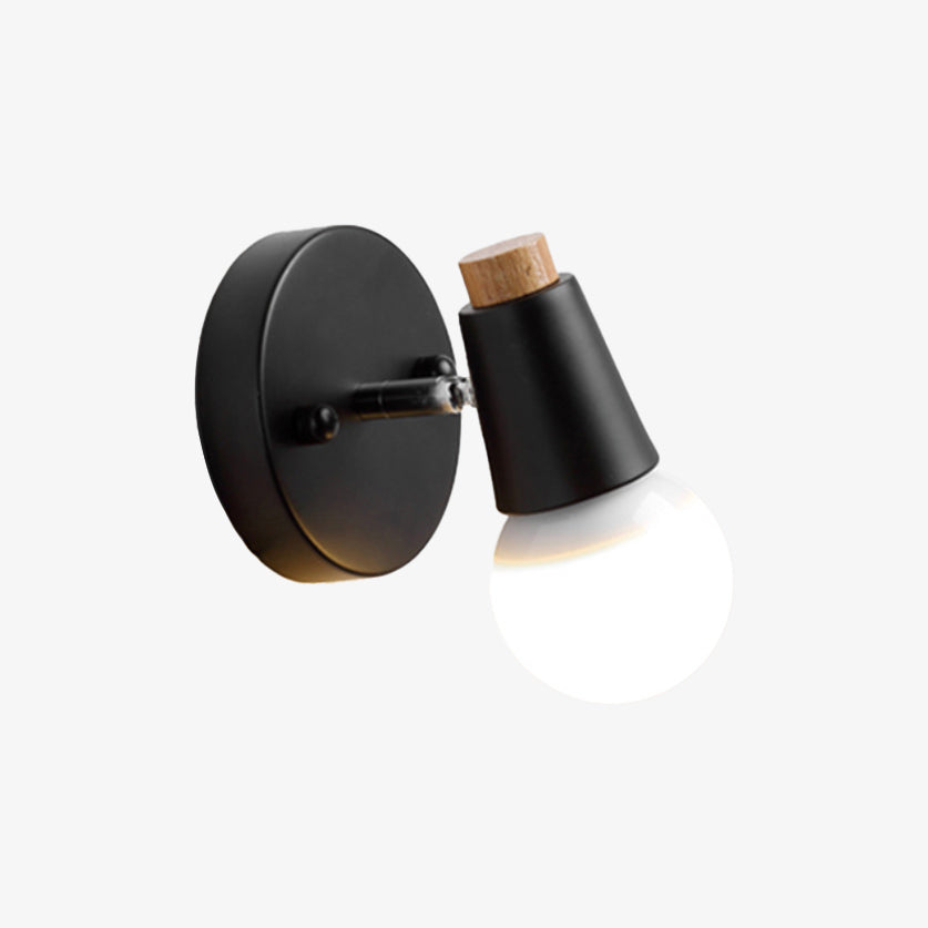 SUENTA LED-Wandleuchte in Form eines Holzgeweihs Weiß oder Schwarz Schwarz - B