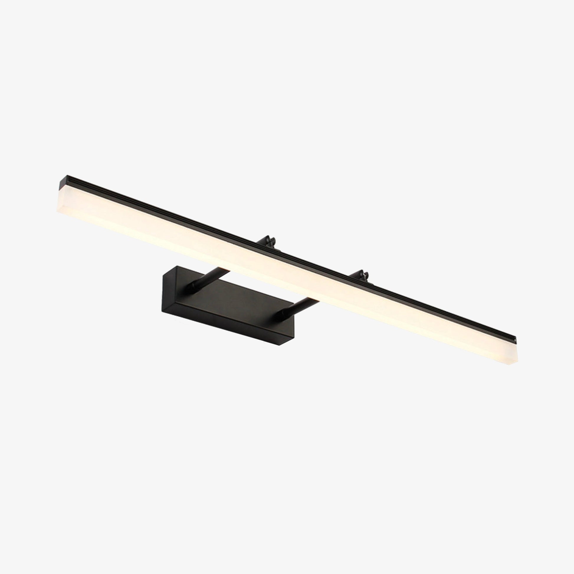 SUENTA Wandlampe LED Spiegel Beleuchten Kunstwerk Hervorheben Schwarz