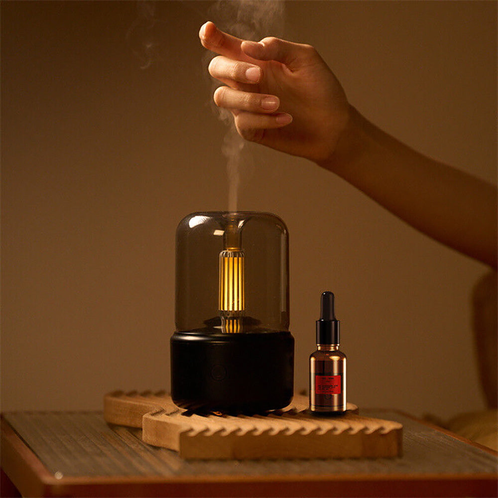 SUENTA Aroma-Diffusor Tragbarer Nebel Ätherisches Öl Luftbefeuchter