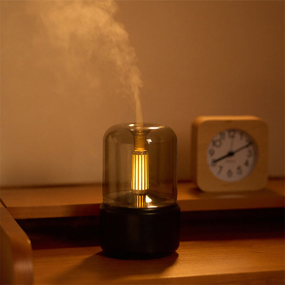 SUENTA Aroma-Diffusor Tragbarer Nebel Ätherisches Öl Luftbefeuchter