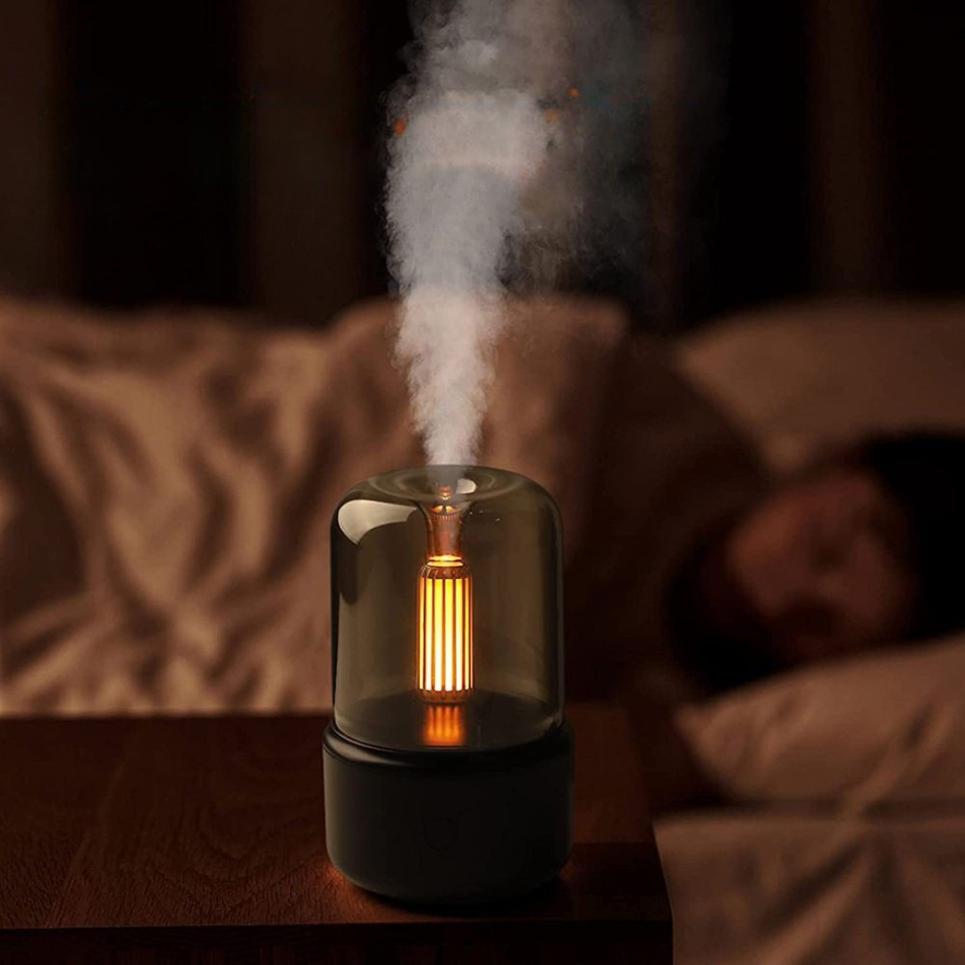 SUENTA Aroma-Diffusor Tragbarer Nebel Ätherisches Öl Luftbefeuchter