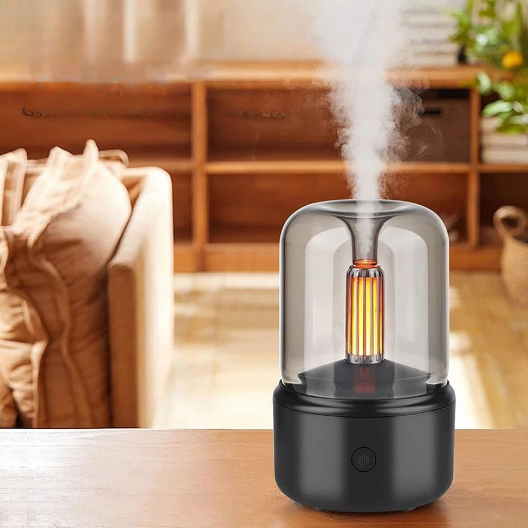 SUENTA Aroma-Diffusor Tragbarer Nebel Ätherisches Öl Luftbefeuchter