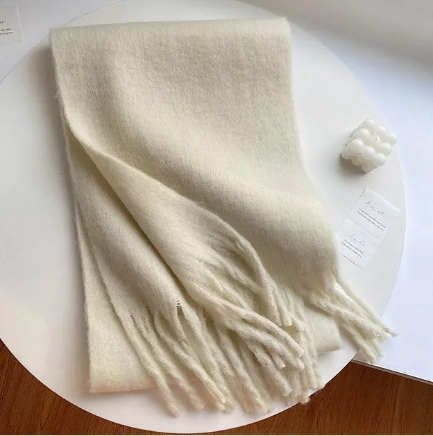 SUENTA Kaschmirschal Luxuriöser Wärme In Bunter Farbvielfalt BEIGE