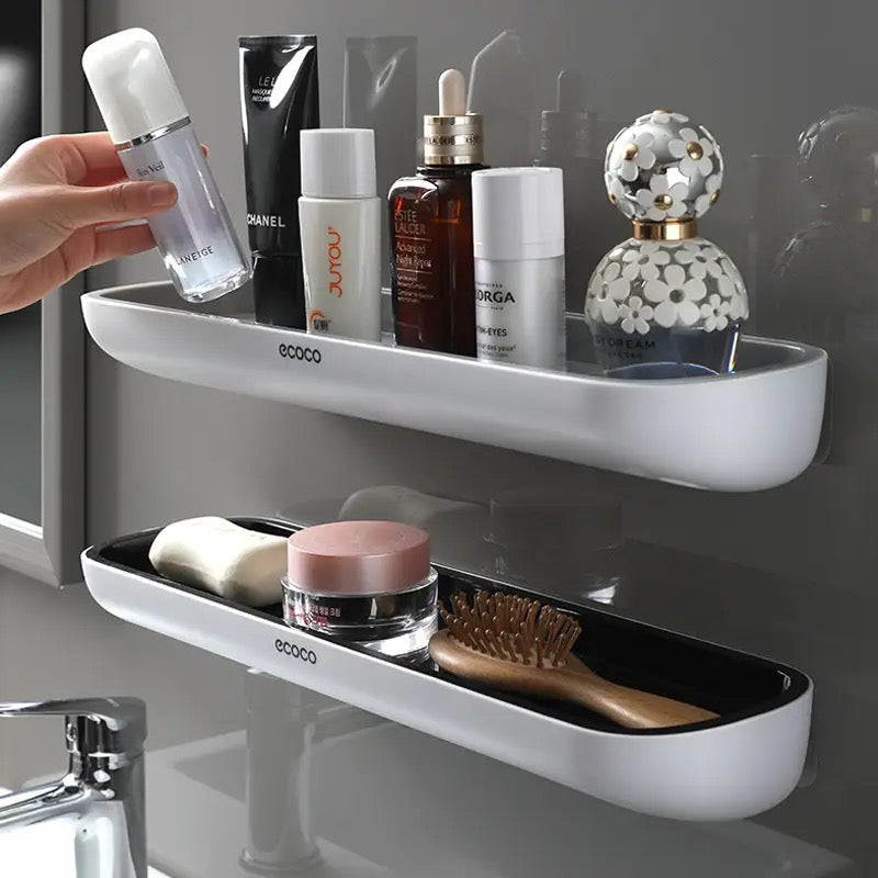SUENTA Badezimmer Organizer Platzsparende Aufbewahrung Stilvoll