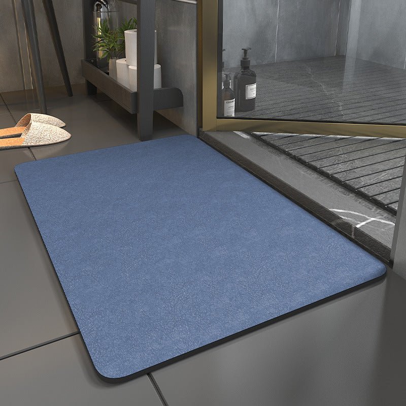 SUENTA Bath Matten -Trocknungstep -schnelles Dyrying Anti -Slip