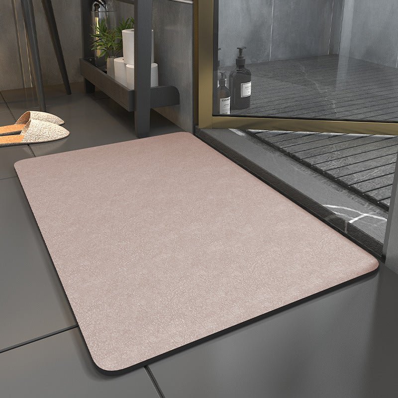 SUENTA Bath Matten -Trocknungstep -schnelles Dyrying Anti -Slip
