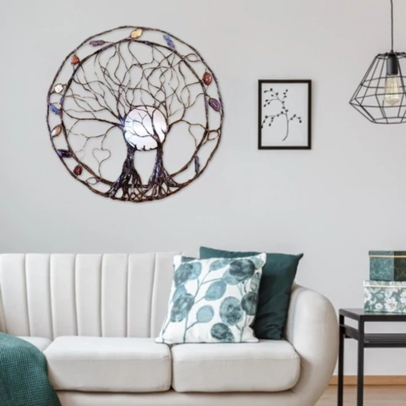 SUENTA Baum Des Lebens Dekoration Für Zuhause Mit Liebe Harmonie