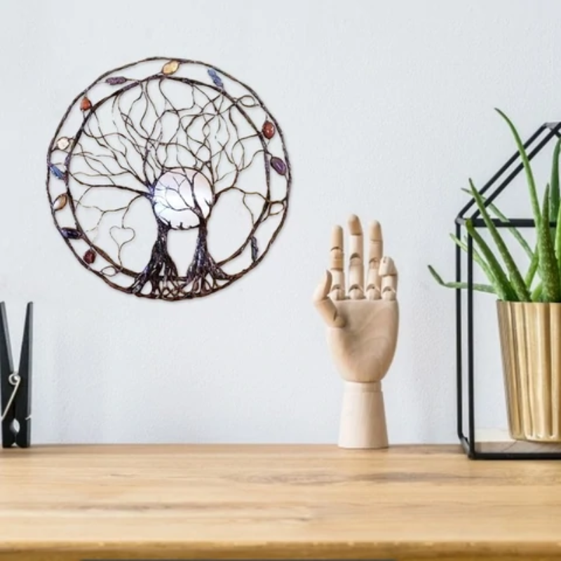 SUENTA Baum Des Lebens Dekoration Für Zuhause Mit Liebe Harmonie