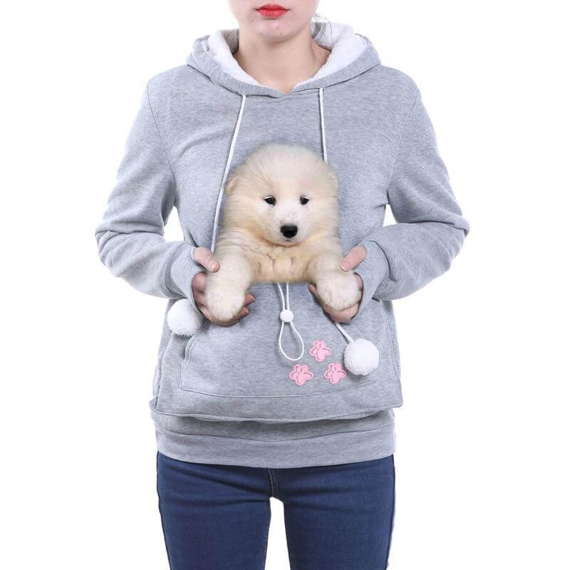 SUENTA Hoodie Schlafplatz Katzenhaaren Komfort Katze Hoodie