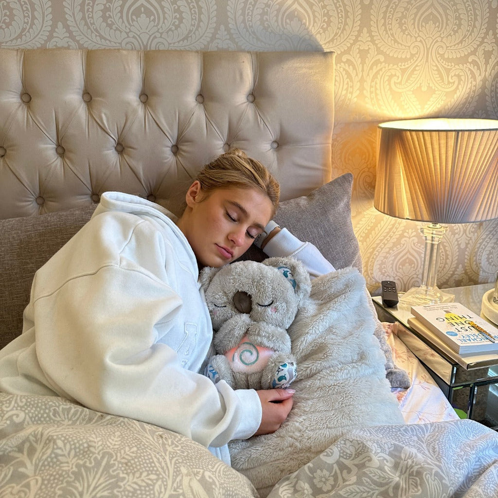 SUENTA Beruhigendes Koala-Atemspielzeug Entspannt Atmen Friedlich Schlafen