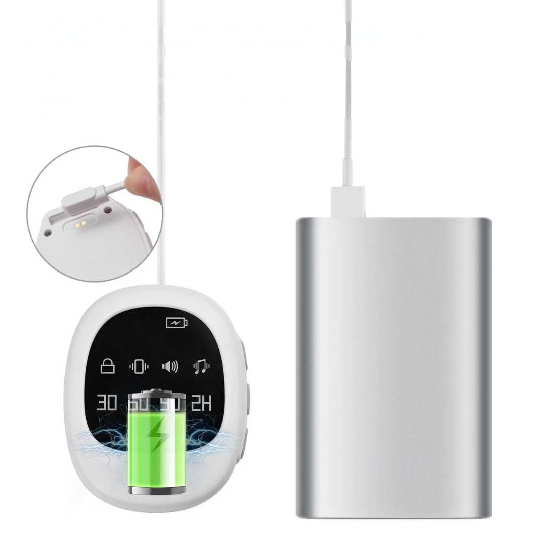 SUENTA Bettnässer-Alarm Drahtloser Mit Vibrationssensor Kind