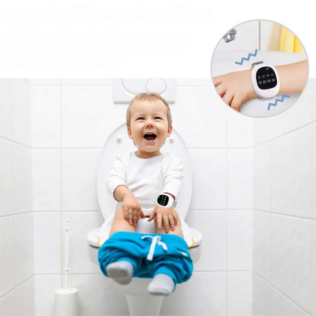 SUENTA Bettnässer-Alarm Drahtloser Mit Vibrationssensor Kind