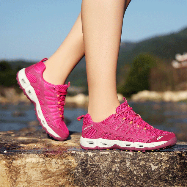 SUENTA Unisex Wander Schuhe Im Freien-Aktivitäten Vielseitig - Laufschuhe