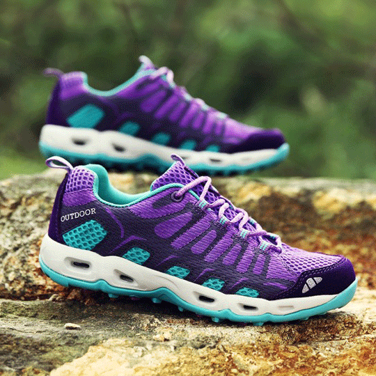 SUENTA Unisex Wander Schuhe Im Freien-Aktivitäten Vielseitig - Laufschuhe