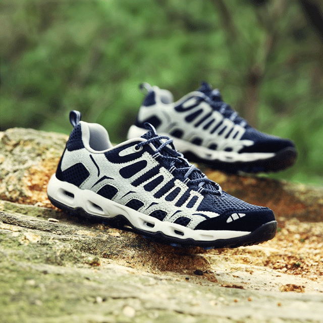 SUENTA Unisex Wander Schuhe Im Freien-Aktivitäten Vielseitig - Laufschuhe