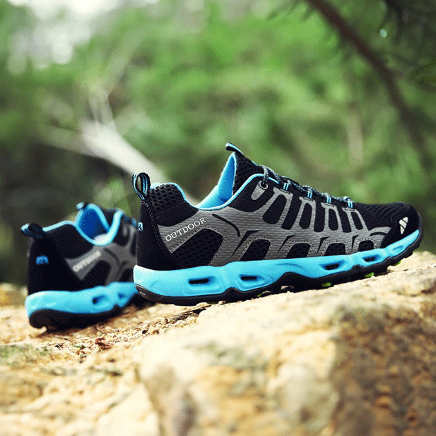 SUENTA Unisex Wander Schuhe Im Freien-Aktivitäten Vielseitig - Laufschuhe