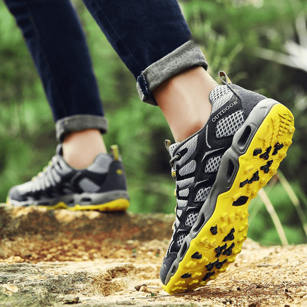 SUENTA Unisex Wander Schuhe Im Freien-Aktivitäten Vielseitig - Laufschuhe