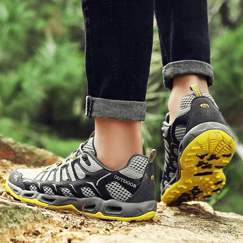 SUENTA Unisex Wander Schuhe Im Freien-Aktivitäten Vielseitig - Laufschuhe